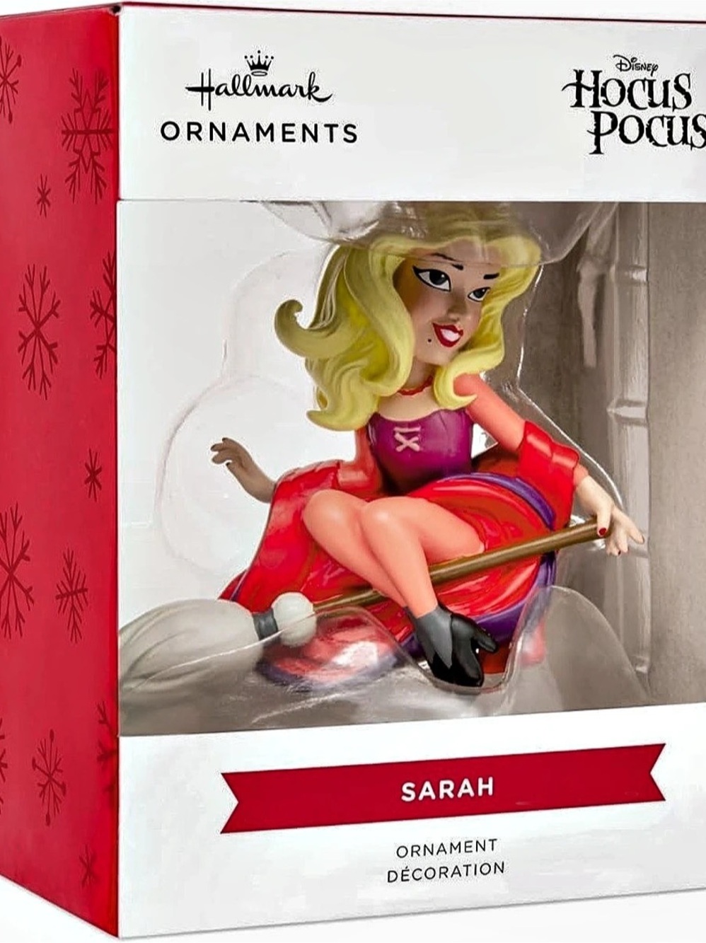 Hallmark Keepsake Disney Hocus Pocus Sarah Sanderson Halloween Christmas Ornamen